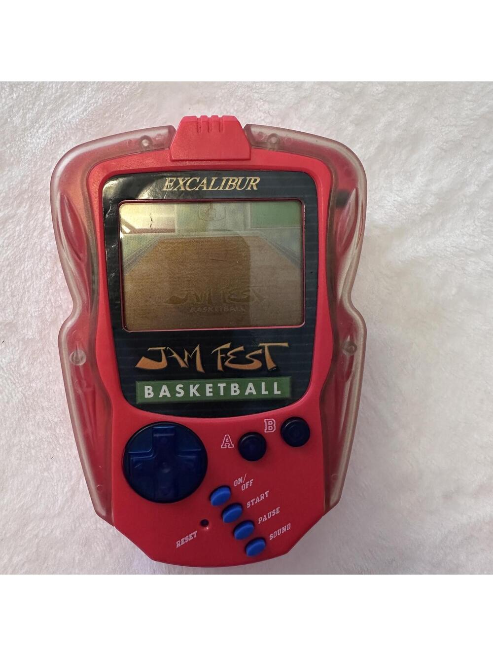 Excalibur JM Fest Basketball Handheld Electronic Game